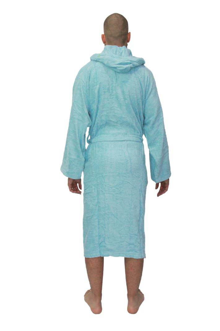 Accappatoio con cappuccio Bagno LIVING ACCAP Mae - evabiancheria